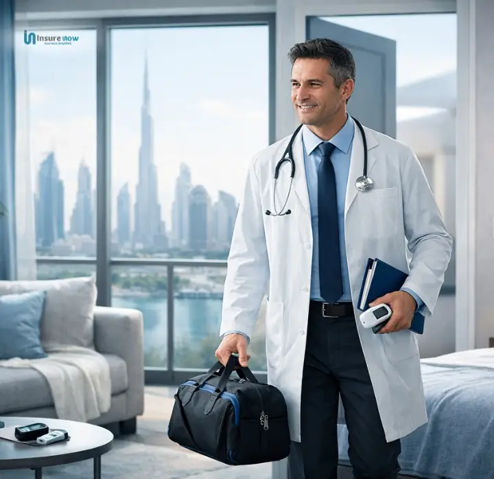 Home Visit Doctor in Dubai