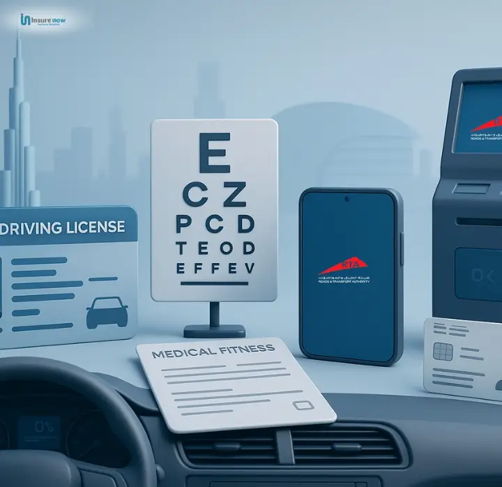 How to Renew Your Driving License in Dubai