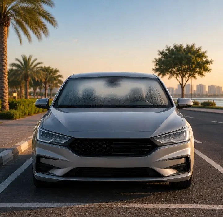 Car windshield fogging and clear visibility tips in the UAE