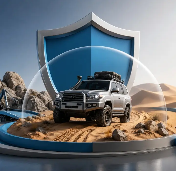 Desert driving and 4x4 adventure vehicle insurance in the UAE
