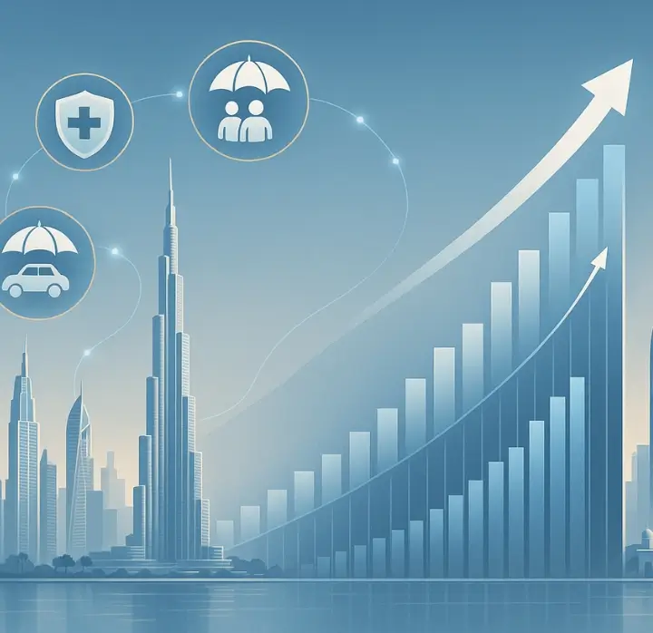 insurance market in uae 2025 Img