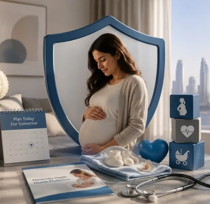 Maternity health insurance for expecting parents in the UAE