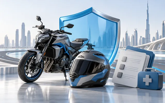 Motorcycle insurance coverage and rider protection in the UAE