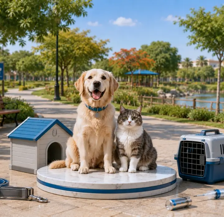Pet rules in Dubai for registration, microchipping and responsible ownership