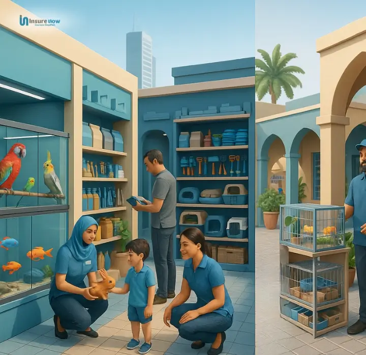 Pet Shops and Pet Markets in Dubai and Sharjah