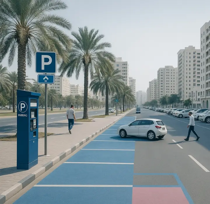 Sharjah Car Parking Guide img