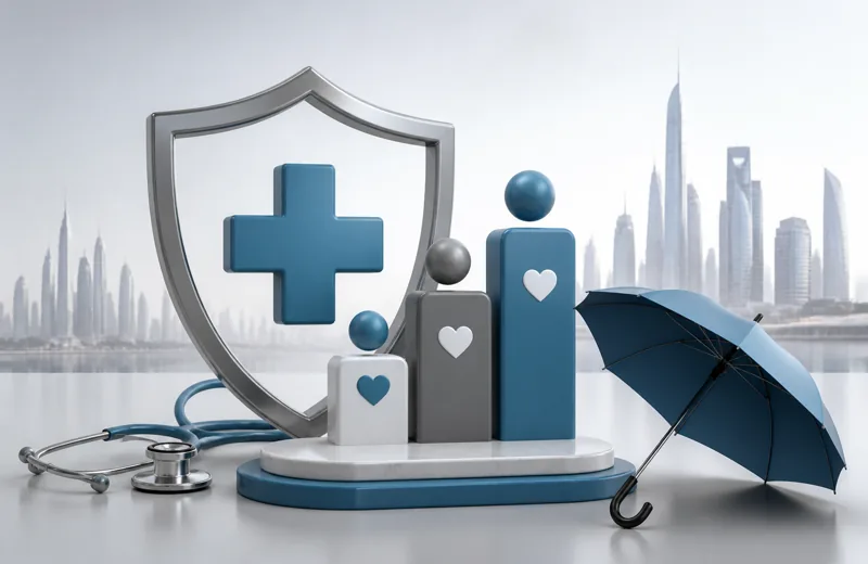 UAE health insurance costs and medical coverage comparison in 2026