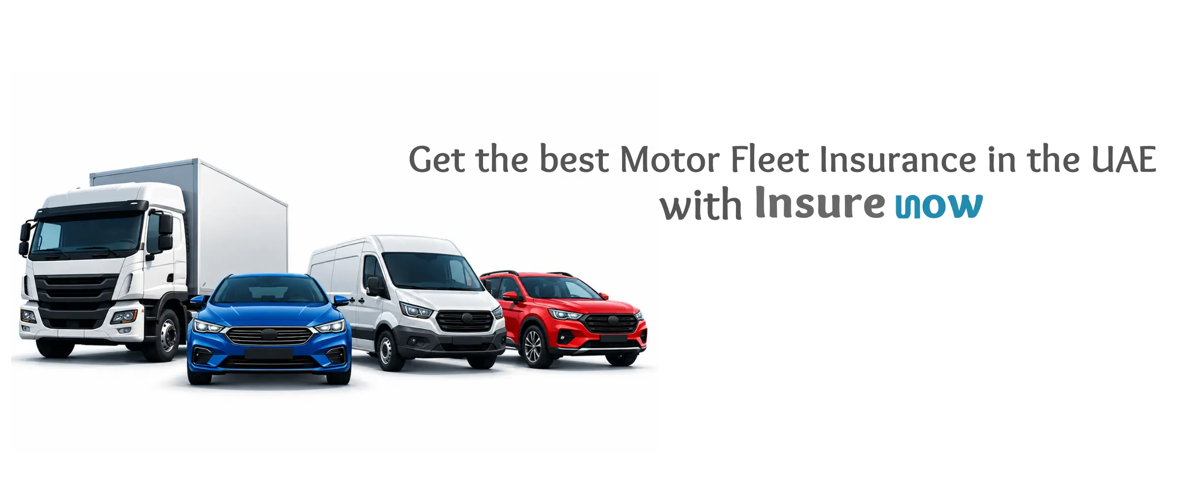 Motor fleet insurance for UAE business vehicles